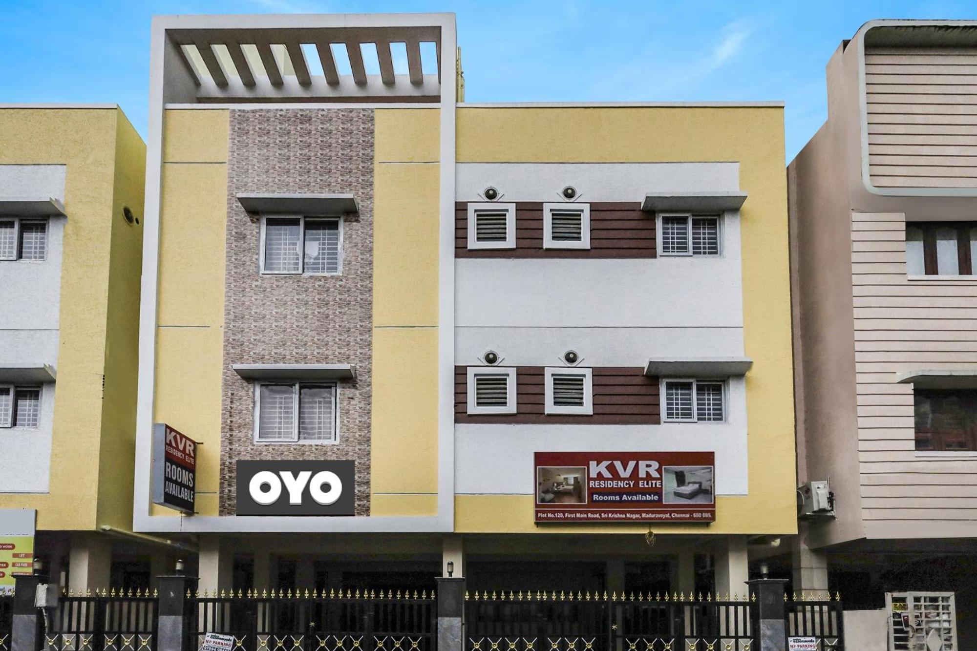 Hotel O K V R Residency - Elite Ченнаї Екстер'єр фото